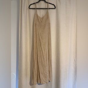 Brandy Melville Tan Maxi Dress